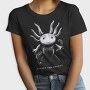 Realistic Hand Drawn Axolotl Change, Tricou Femei