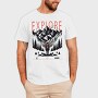Mountain Explorer Explore, Tricou Barbati (Unisex)