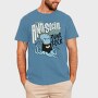 Punk Rock Octopus, Tricou Barbati (Unisex)