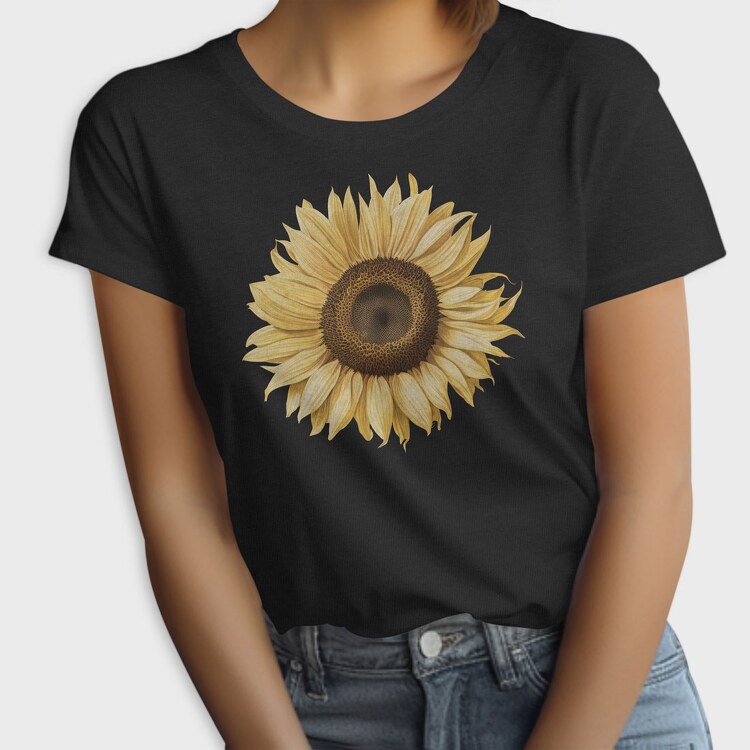 Sunflower, Tricou Femei