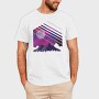 Mountain Galaxy, Tricou Barbati (Unisex)