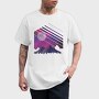 Mountain Galaxy, Tricou Barbati (Unisex)