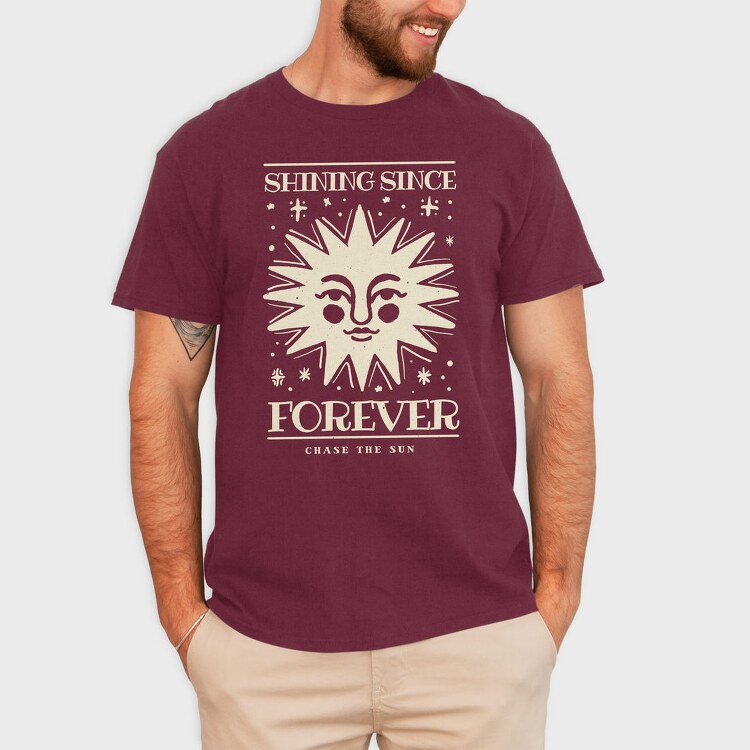 Eternal Sunshine Quote Chase Sun Summer, Tricou Barbati (Unisex)
