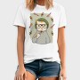 Hipster Sushi Cat, Tricou Barbati (Unisex)