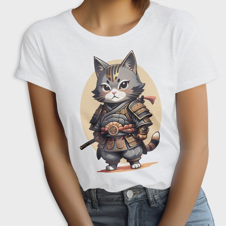 Samuraicat, Tricou Femei