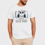 Panda Sleep, Tricou Barbati (Unisex)