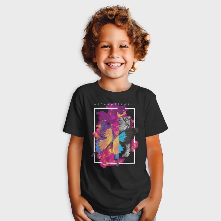 Holographic Butterfly Flying, Tricou Copii