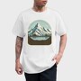 Mountain Landscape, Tricou Barbati (Unisex)