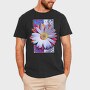 Holographic Lily Flower, Tricou Barbati (Unisex)