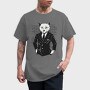 Gangster Cat In A Suit, Tricou Barbati (Unisex)