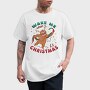 Christmas Sloth, Tricou Barbati (Unisex)