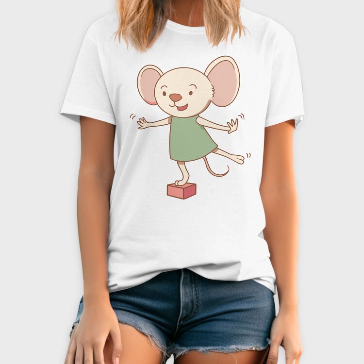Mouse Dance Party, Tricou Barbati (Unisex)