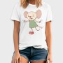 Mouse Dance Party, Tricou Barbati (Unisex)
