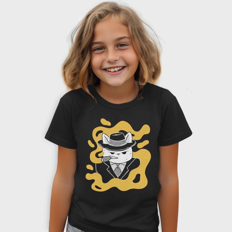 Gangster Cat, Tricou Copii