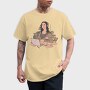 Home Office Mona Lisa, Tricou Barbati (Unisex)