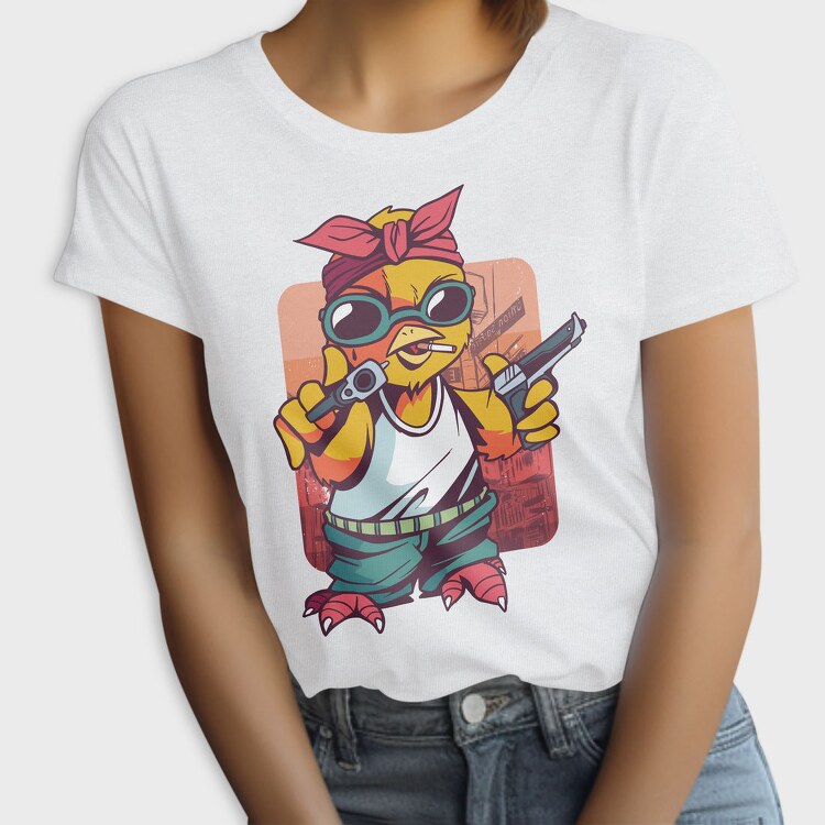 Gangster Chick Gangsta, Tricou Femei