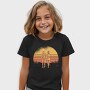 Partner Retro Sunset, Tricou Copii
