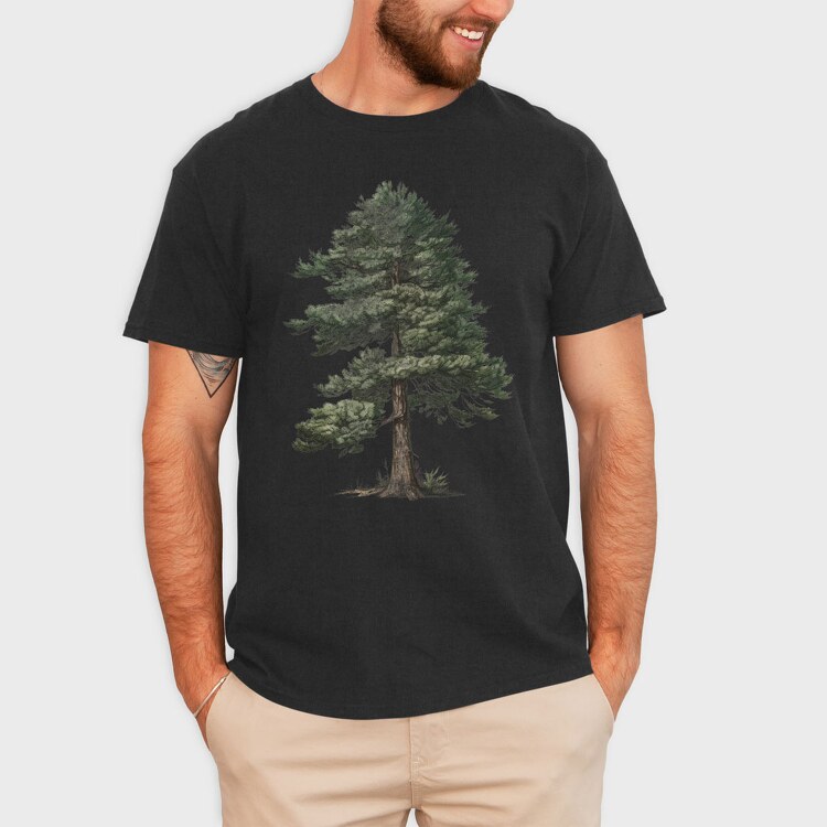 Tree, Tricou Barbati (Unisex)