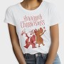 Santa and Deer Drunk, Tricou Femei