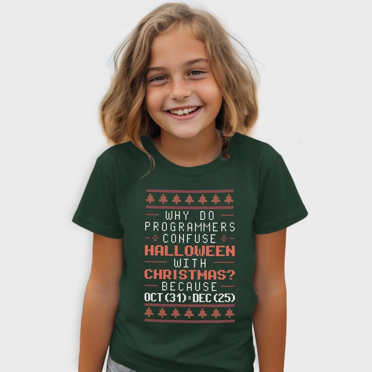 Programmer Halloween, Tricou Copii