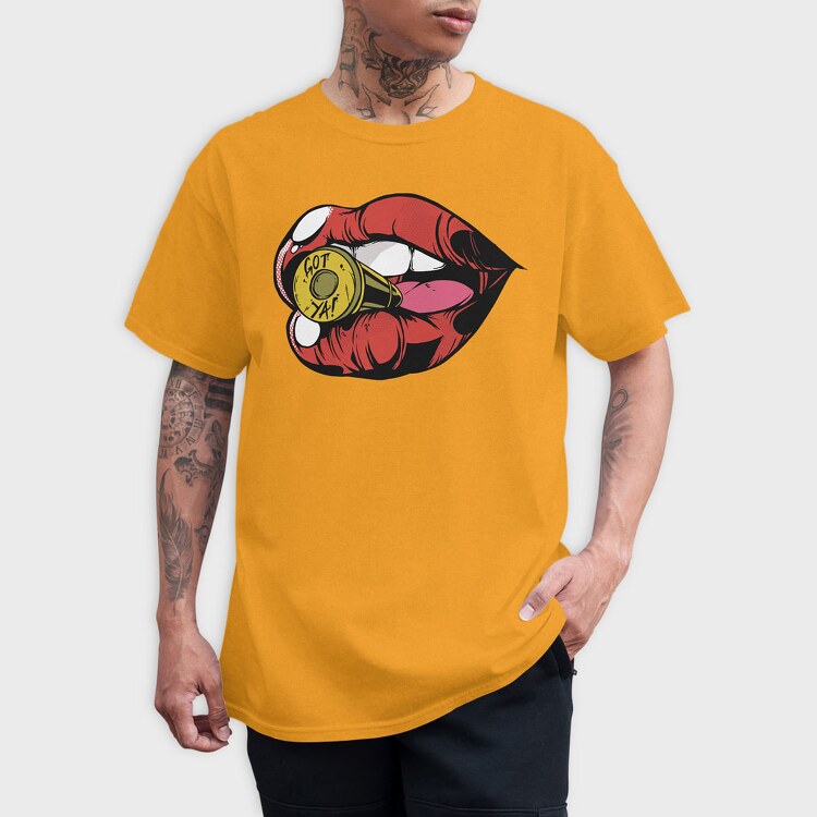 Mouth Bullet, Tricou Barbati (Unisex)
