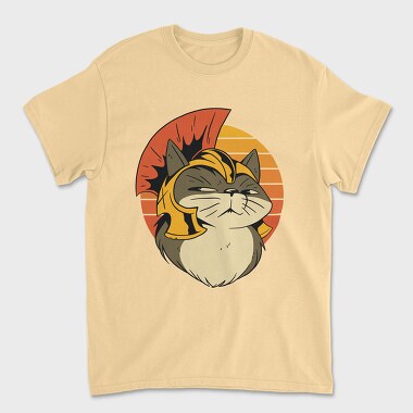 Tricou Barbati (Unisex), Warrior Cat