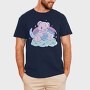 Pastel Bear, Tricou Barbati (Unisex)