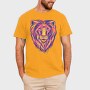 Colorful Lion, Tricou Barbati (Unisex)