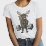 Moose Lifting, Tricou Femei