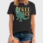 Christmas Tree T Rex, Tricou Barbati (Unisex)