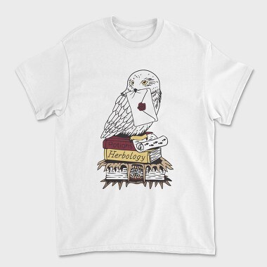 Potions Herbology Harry Potter, Tricou Barbati (Unisex)