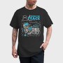 Book Lover Skeleton Humor Read In Peace, Tricou Barbati (Unisex)