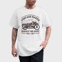 Vintage Racer, Tricou Barbati (Unisex)