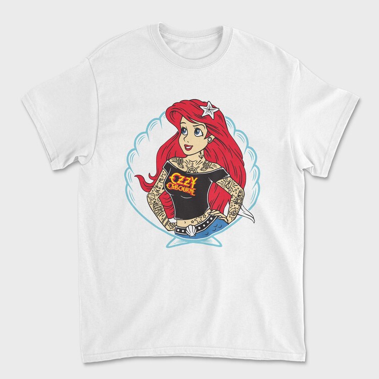 Princess Rockstar 11, Tricou Barbati (Unisex)