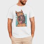 Horse Face Looking Down Close Up, Tricou Barbati (Unisex)