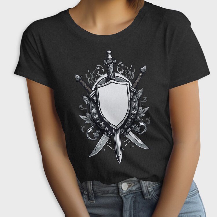 Shield and Sword, Tricou Femei