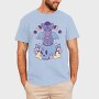 Pastel Goth Dog, Tricou Barbati (Unisex)