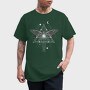 Geometric Astral Trip, Tricou Barbati (Unisex)
