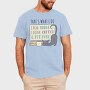 Books Cats And Coffee Pet, Tricou Barbati (Unisex)