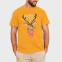 Reindeer Christmas 05, Tricou Barbati (Unisex)