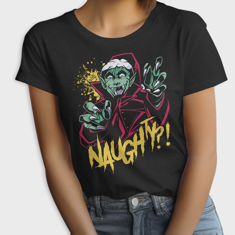 Christmas Vampire, Tricou Femei