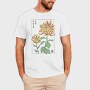 Chrysanthemum Japanese Traditional Flowers, Tricou Barbati (Unisex)