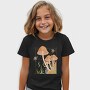 Mushroom Garden Fungi Cottage Core, Tricou Copii