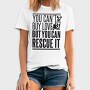 Rescue Pets Quote Can T Buy Love But Can Rescue It, Tricou Barbati (Unisex)