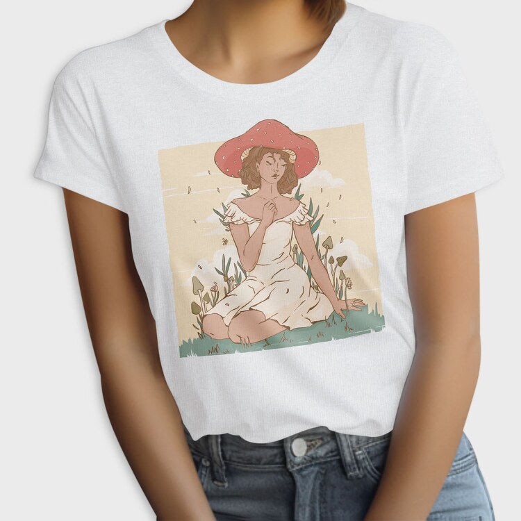 Mushroom Lady, Tricou Femei