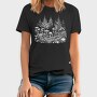 Mushroom Pine Forest, Tricou Barbati (Unisex)