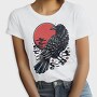 Japanese Style Crow, Tricou Femei