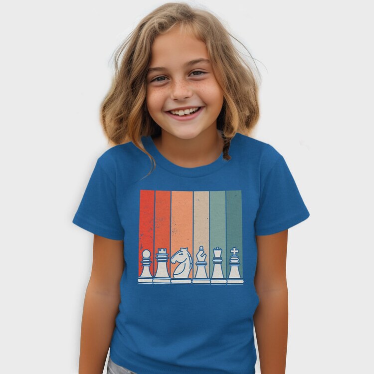 Retro Chess, Tricou Copii