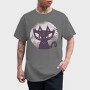 Dark Cat, Tricou Barbati (Unisex)