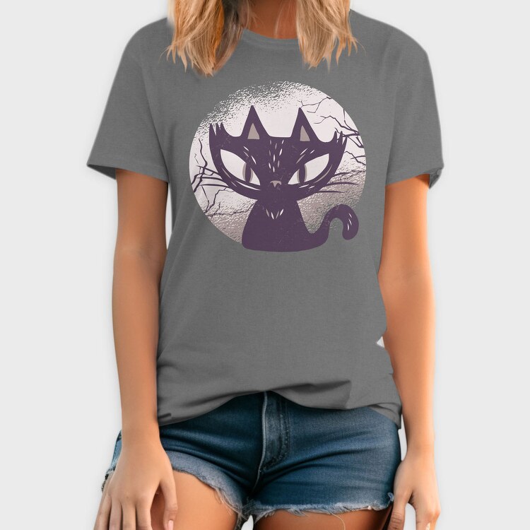 Dark Cat, Tricou Barbati (Unisex)